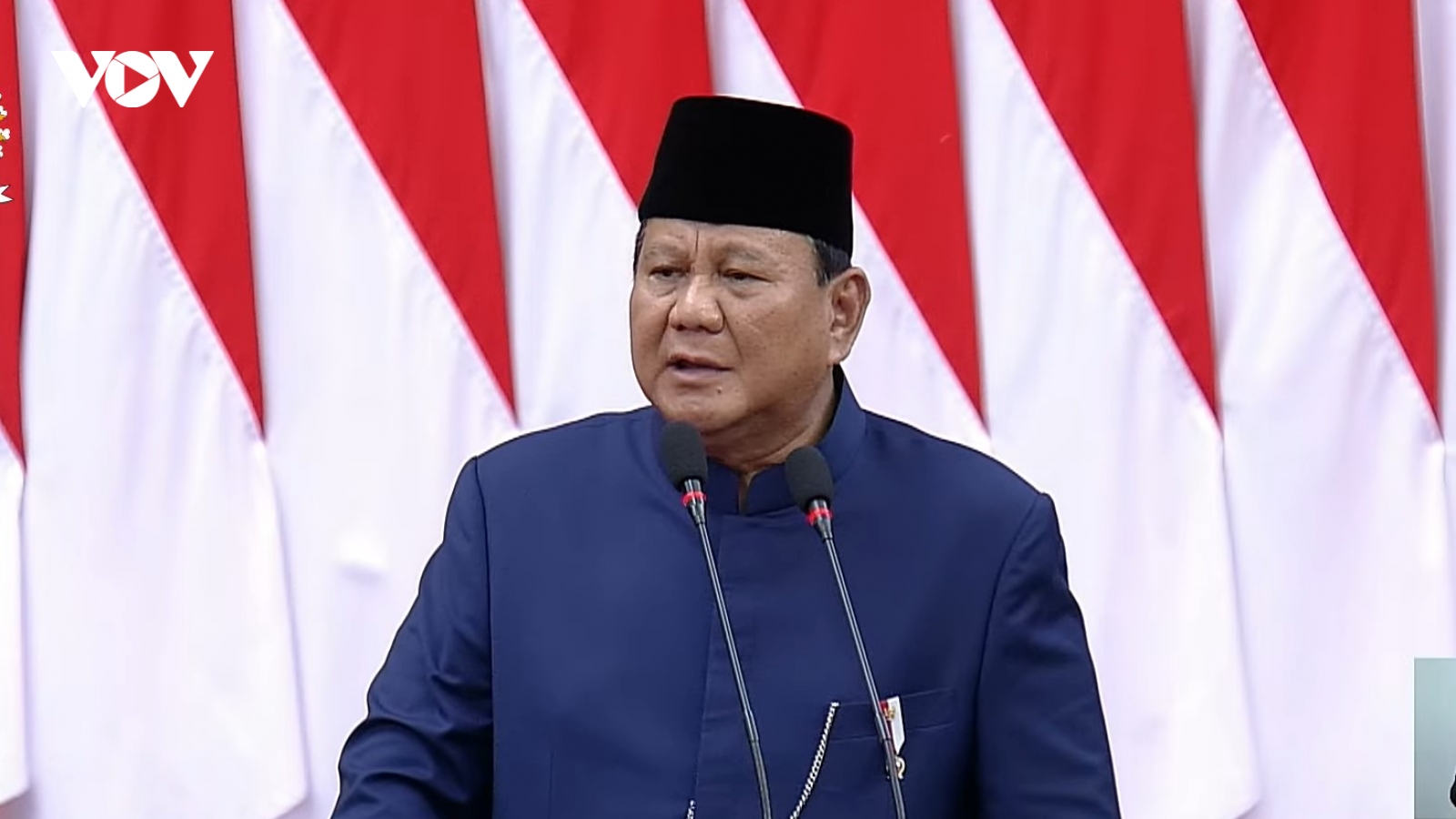 Tỷ lệ ủng hộ tân Tổng thống Indonesia gia tăng
