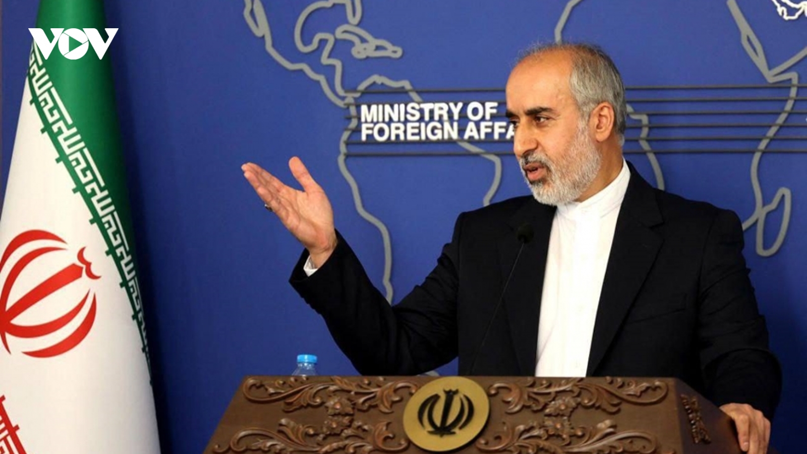 Chiến sự Trung Đông: Iran lên án Mỹ áp đặt thêm lệnh trừng phạt