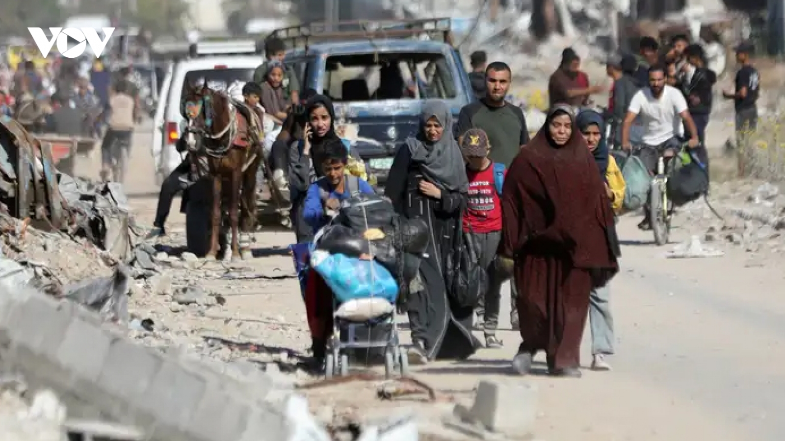 Israel cân nhắc đề xuất của Ai Cập ngừng bắn với Hamas trong 2 tuần