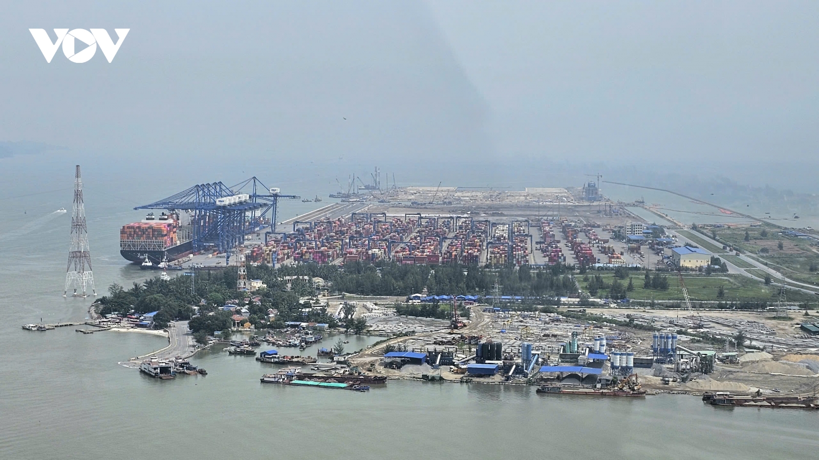 Để ngành cảng biển - logistics Hải Phòng vươn mình hội nhập