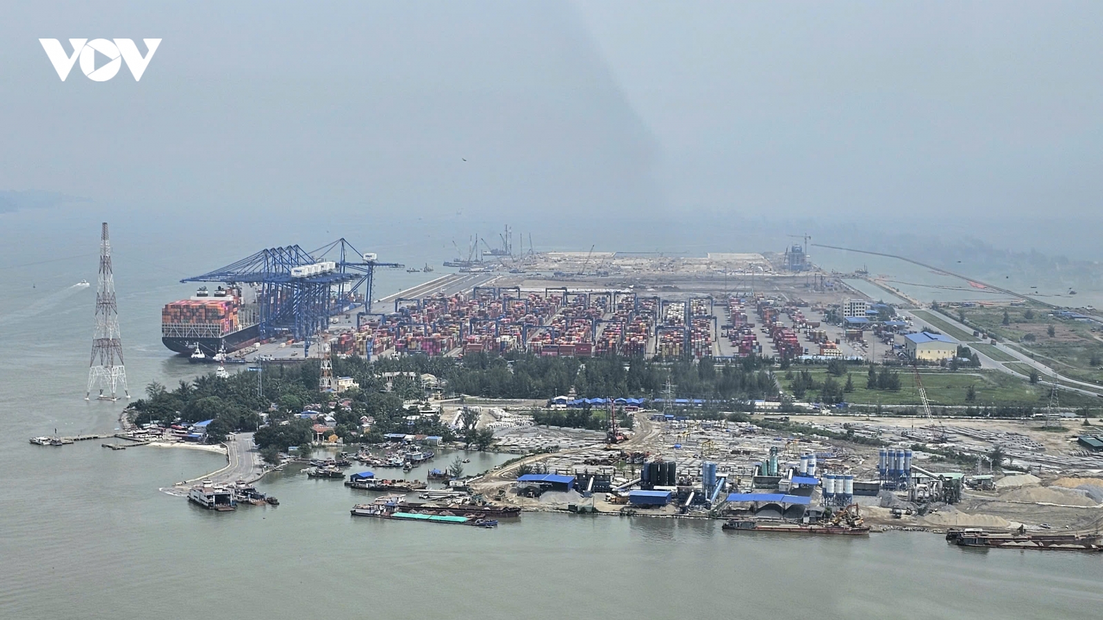 Để ngành cảng biển - logistics Hải Phòng vươn mình hội nhập