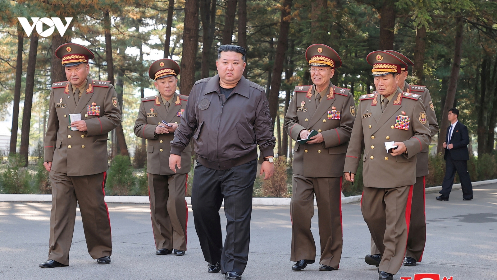Ông Kim Jong-un yêu cầu Triều Tiên tăng cường năng lực tiến hành chiến tranh