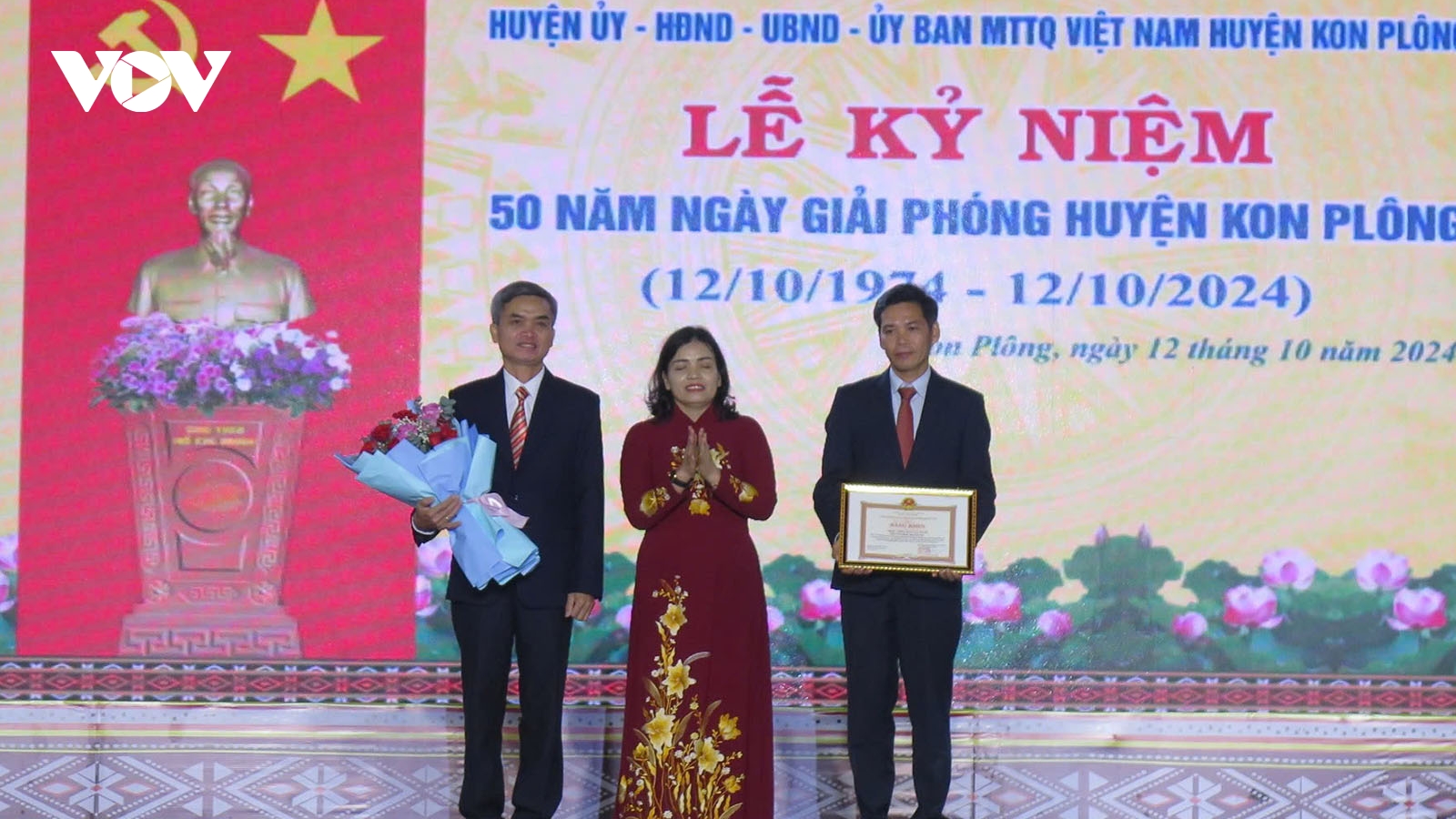 Kon Tum kỷ niệm 50 năm giải phóng huyện Kon Plông