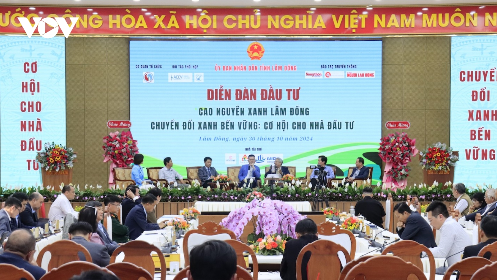 Lâm Đồng cải thiện môi trường thu hút đầu tư kinh doanh