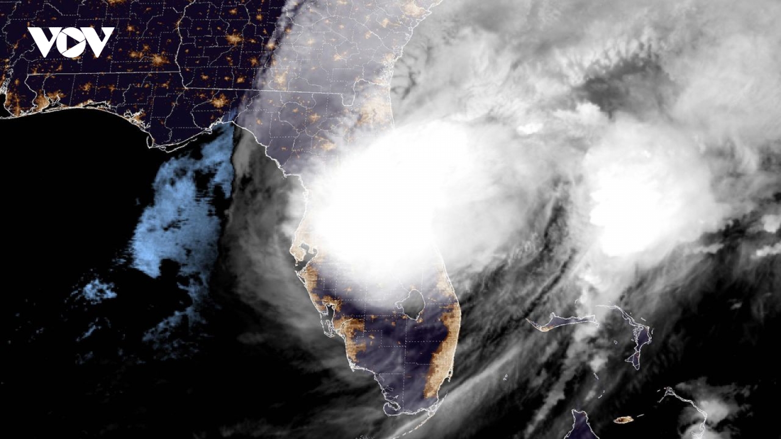 Siêu bão Milton gây thiệt hại lớn cho bang Florida (Mỹ)