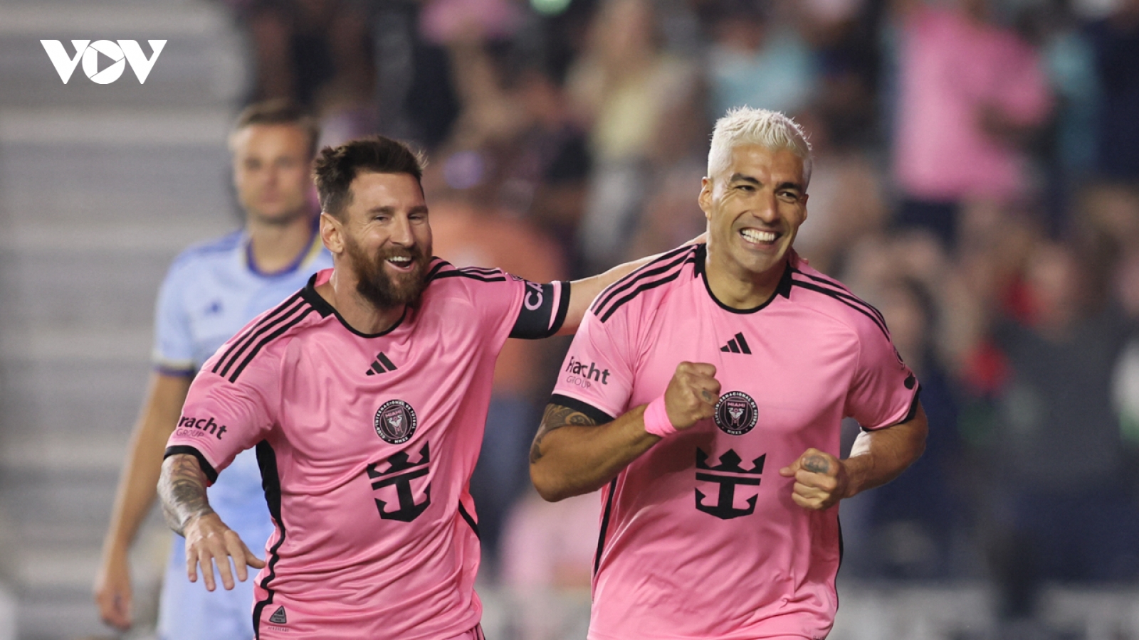 Lionel Messi phấn khích khi đối đầu với những đội bóng hàng đầu châu Âu