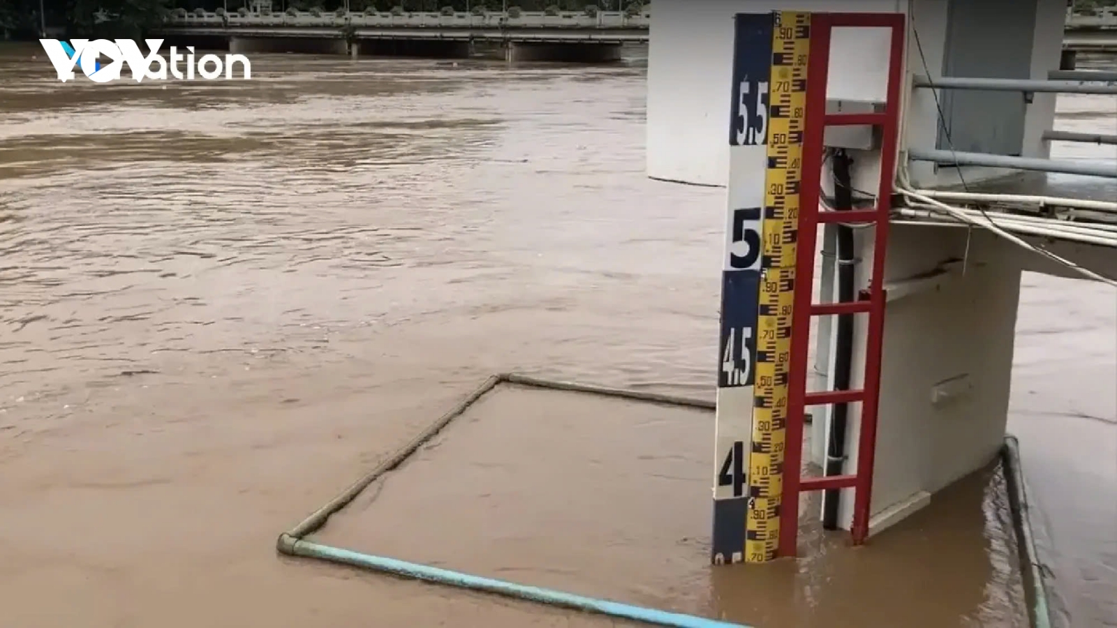 Chiang Mai, Thái Lan tiếp tục báo động đỏ nguy cơ lũ tràn về