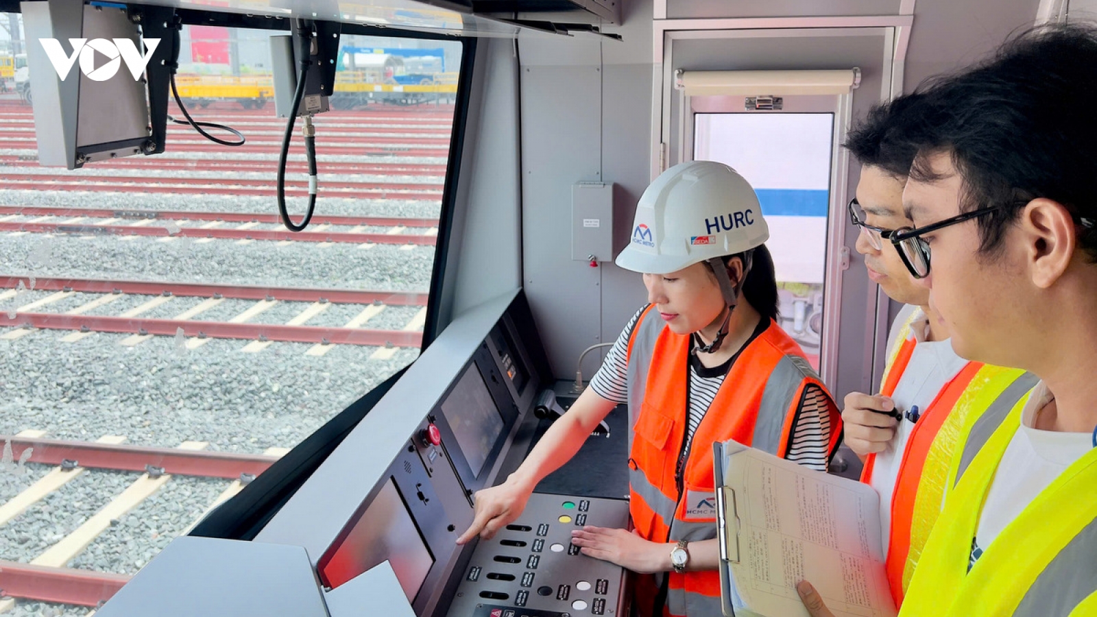 Metro số 1 TP.HCM chính thức tiến hành vận hành thử