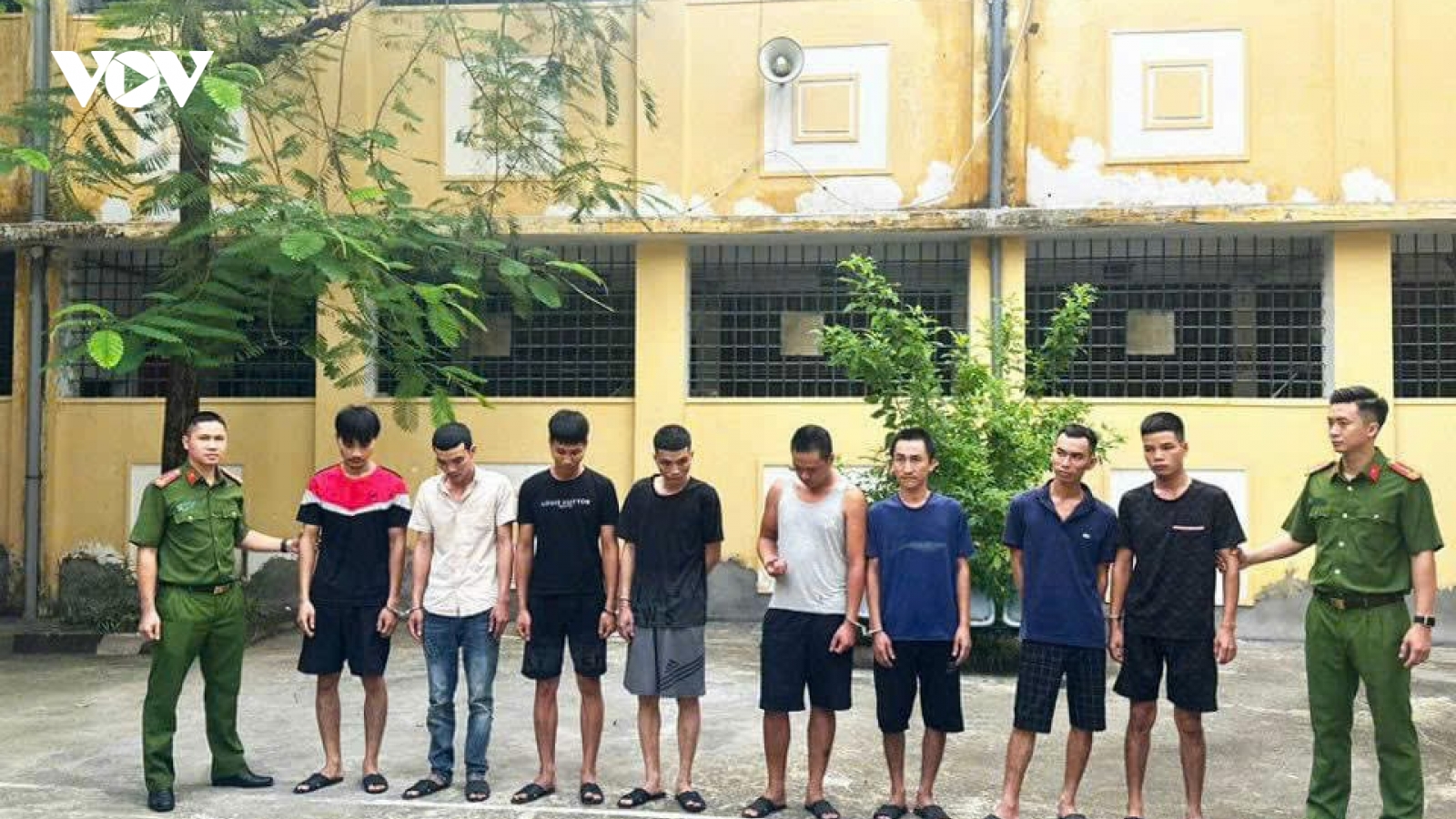 Triệt phá đường dây trộm xe rồi bán cho "lò mổ xe" ở Hà Nội