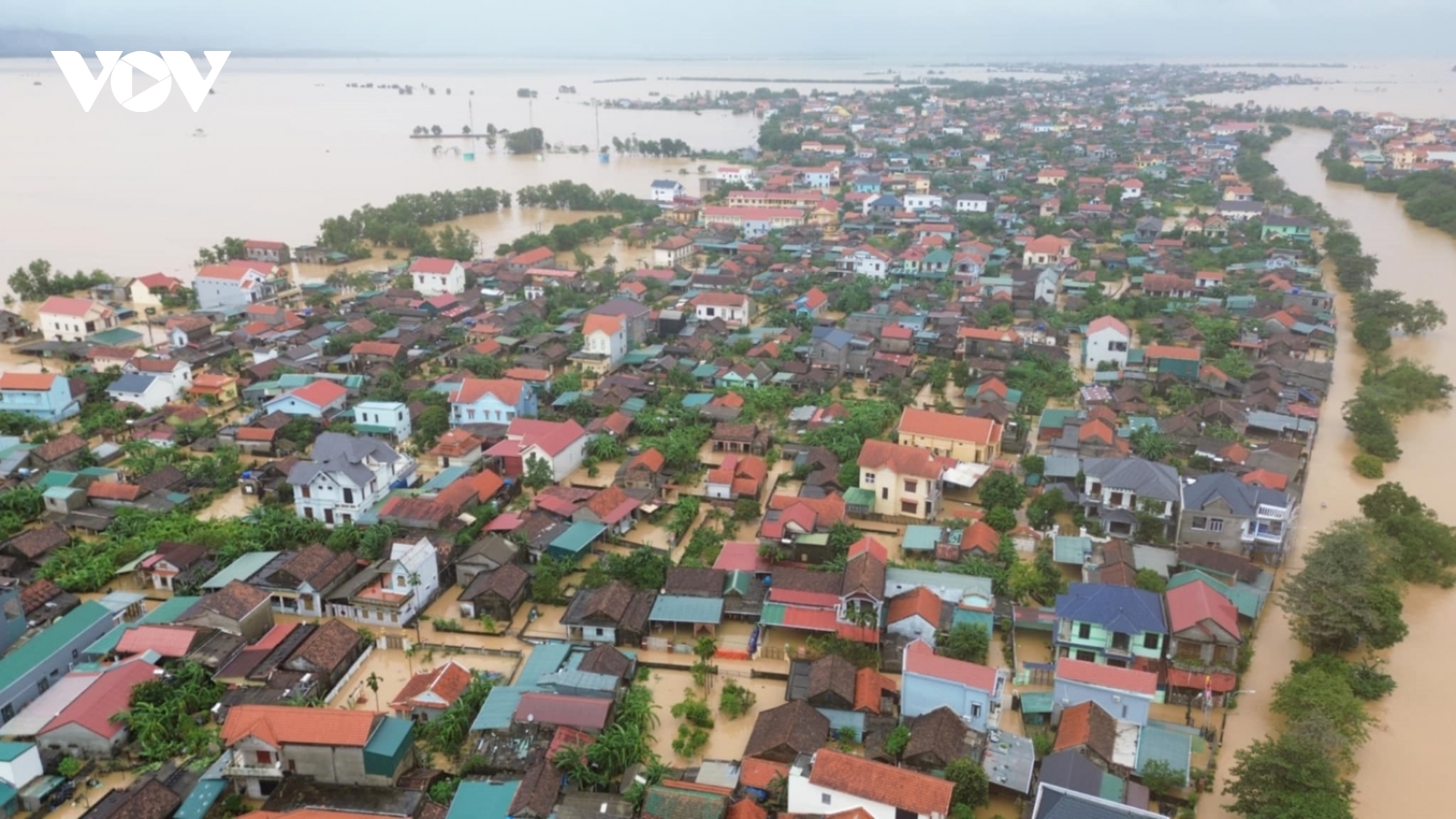 Mưa lũ tại Quảng Bình làm 5 người chết