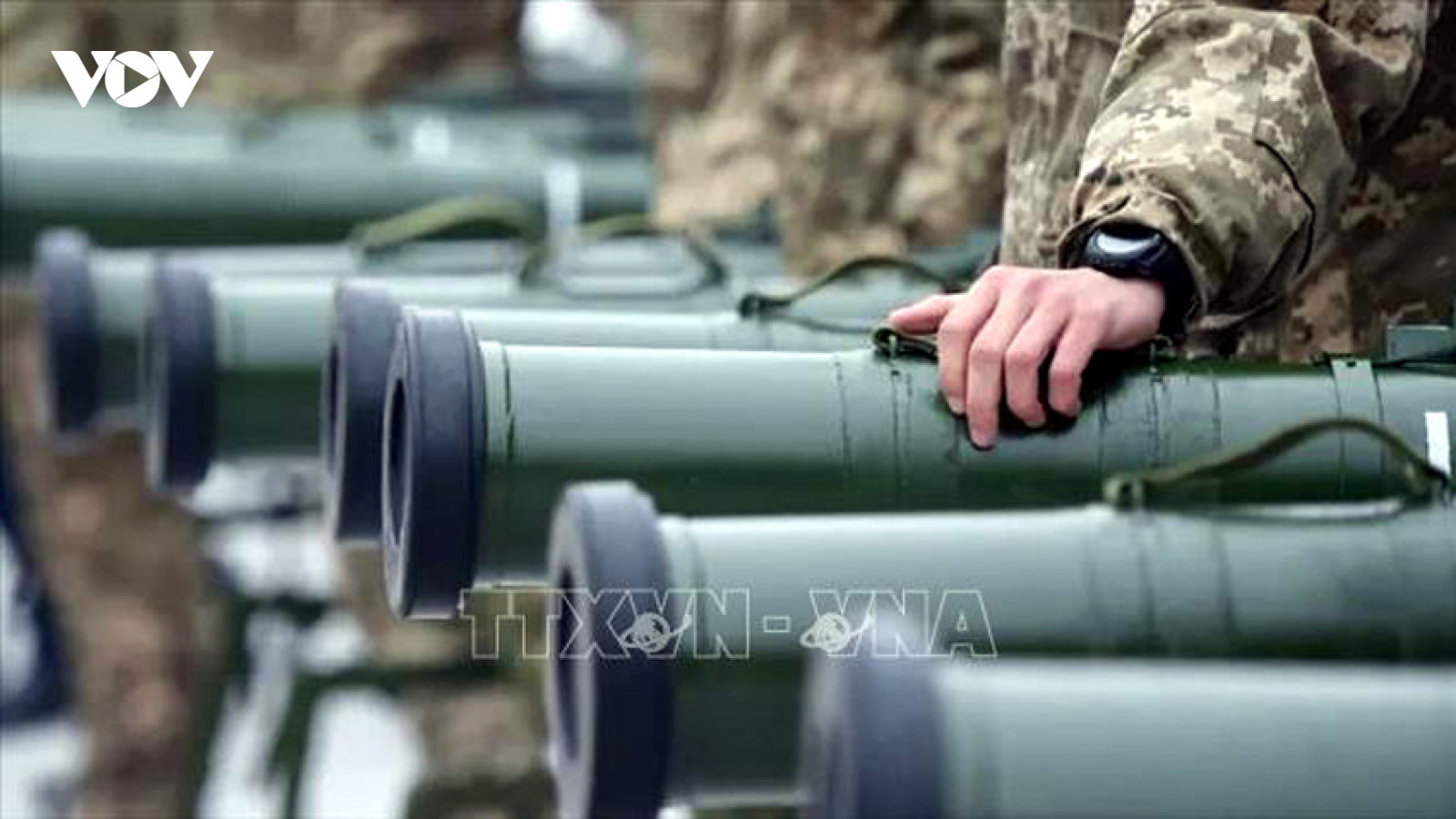 Mỹ công bố gói viện trợ quân sự mới trị giá 425 triệu USD cho Ukraine