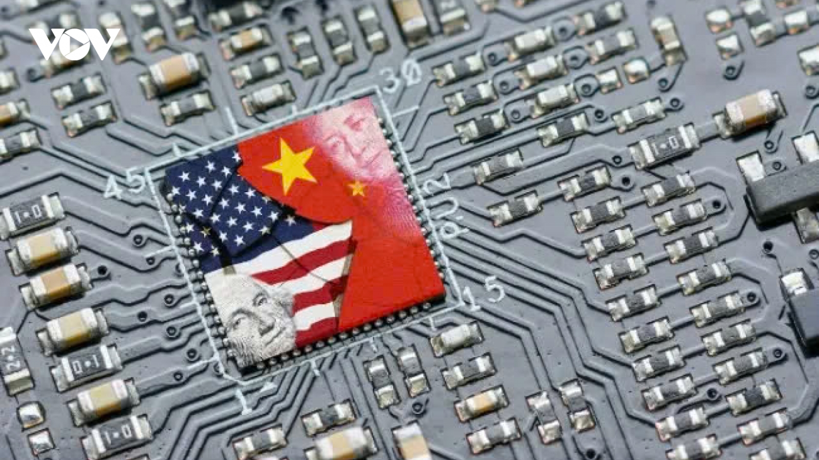 Mỹ tăng cường quy định cấm xuất khẩu công nghệ cao sang Trung Quốc