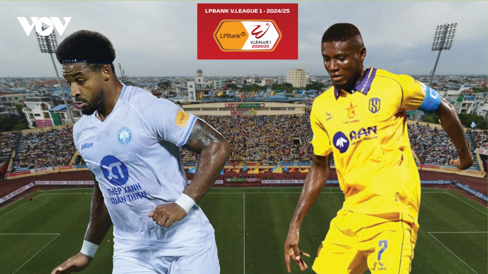 Dự đoán kết quả, đội hình xuất phát trận Nam Định vs SLNA