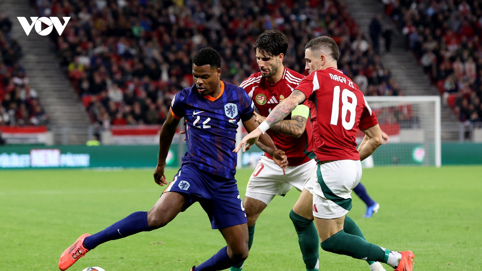 Kết quả Nations League hôm nay 12/10: Đức thắng nhọc, Hà Lan gây thất vọng