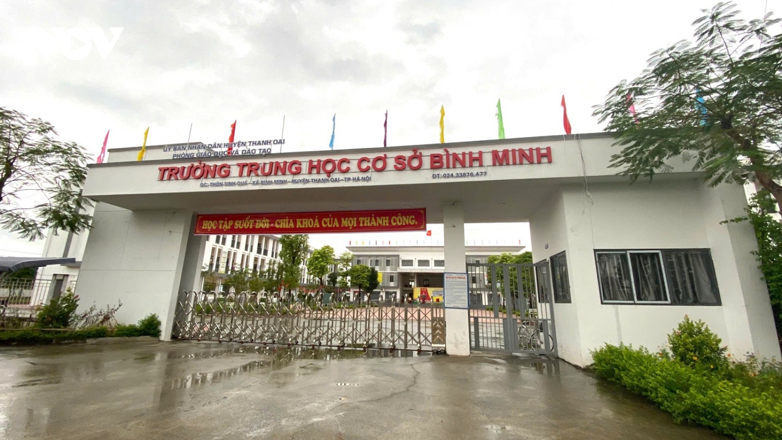 Thông tin mới nhất vụ học sinh nghi ngộ độc do uống nước ngọt ở Thanh Oai