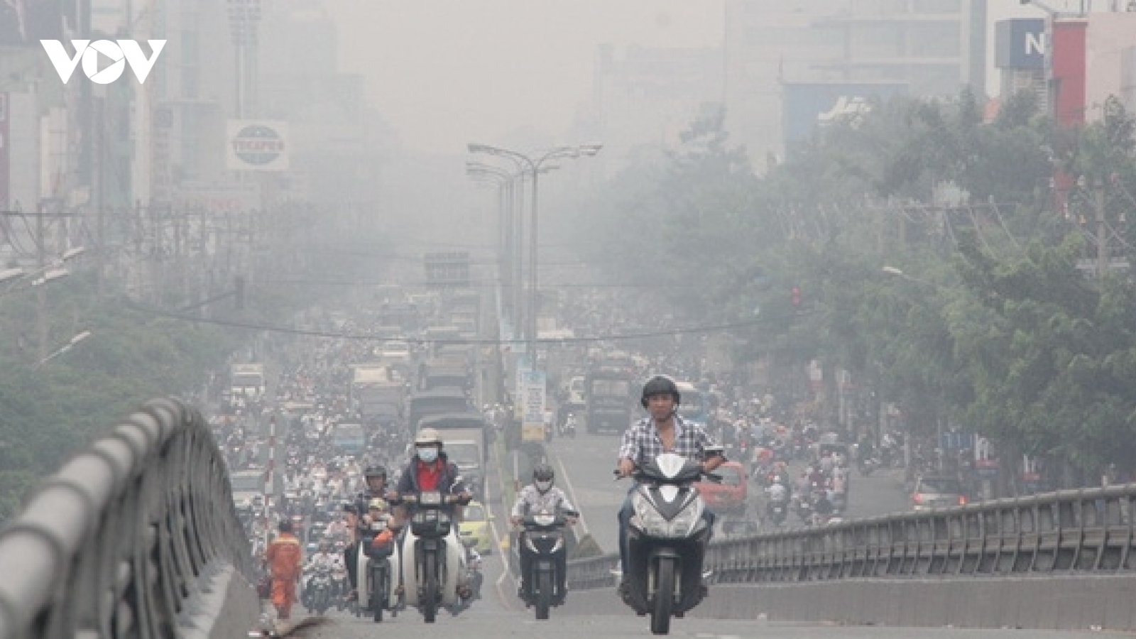 Sáng nay, Hà Nội ô nhiễm không khí nhất thế giới