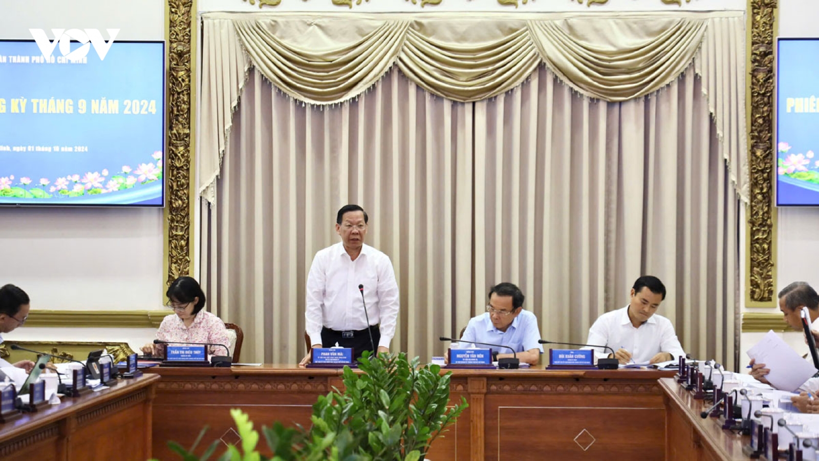 Bí thư TP.HCM: Nỗ lực giải ngân đầu tư công, không dám làm sẽ xử lý nghiêm