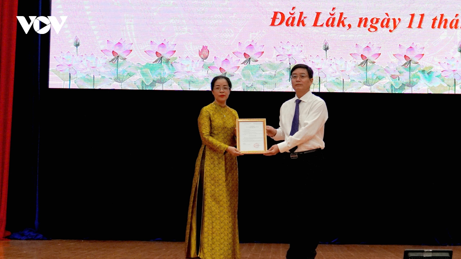 Bà Huỳnh Thị Chiến Hoà giữ chức Phó Bí thư Tỉnh uỷ Đắk Lắk