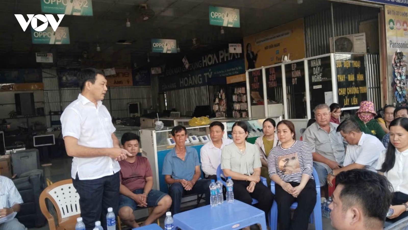 Cà Mau hỗ trợ người dân trong vụ cháy thiệt hại hơn 2 tỷ đồng