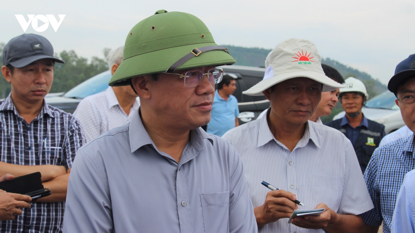 Đảm bảo phòng chống mưa lũ trên công trường cao tốc Bắc - Nam qua Bình Định