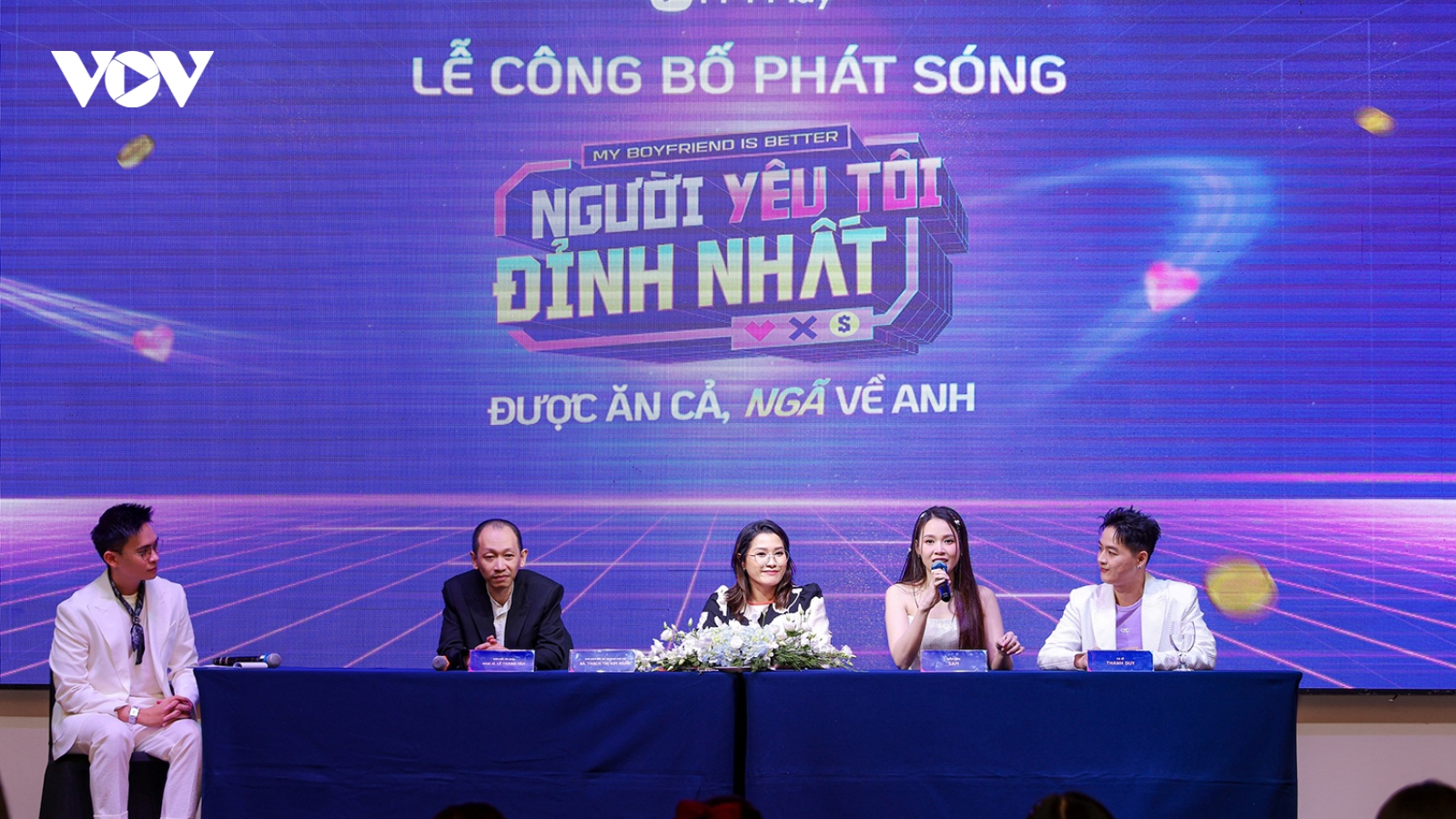 Hari Won, Diệu Nhi, Sam, Thanh Duy đổ bộ gameshow tình yêu - âm nhạc