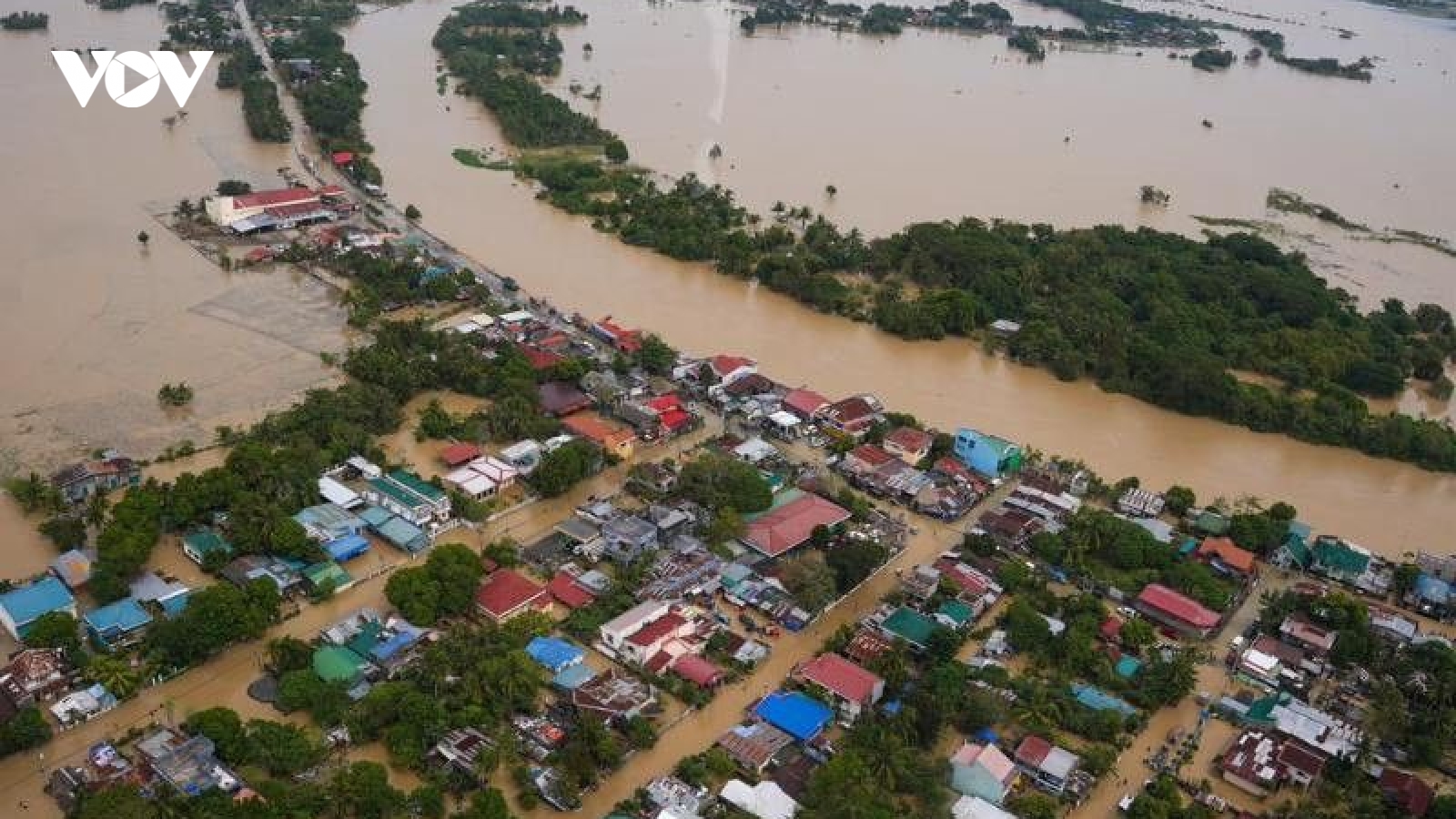 Philippines xác nhận Kong-rey đã thành siêu bão