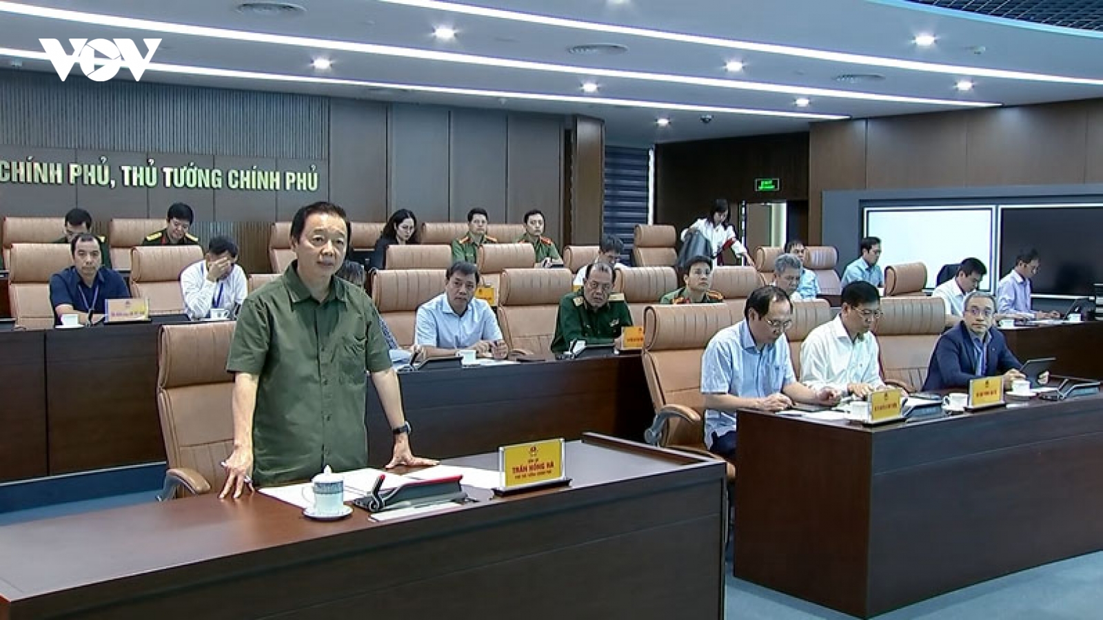 Phó Thủ tướng Trần Hồng Hà: Các địa phương thực hiện nghiêm công tác cấm biển