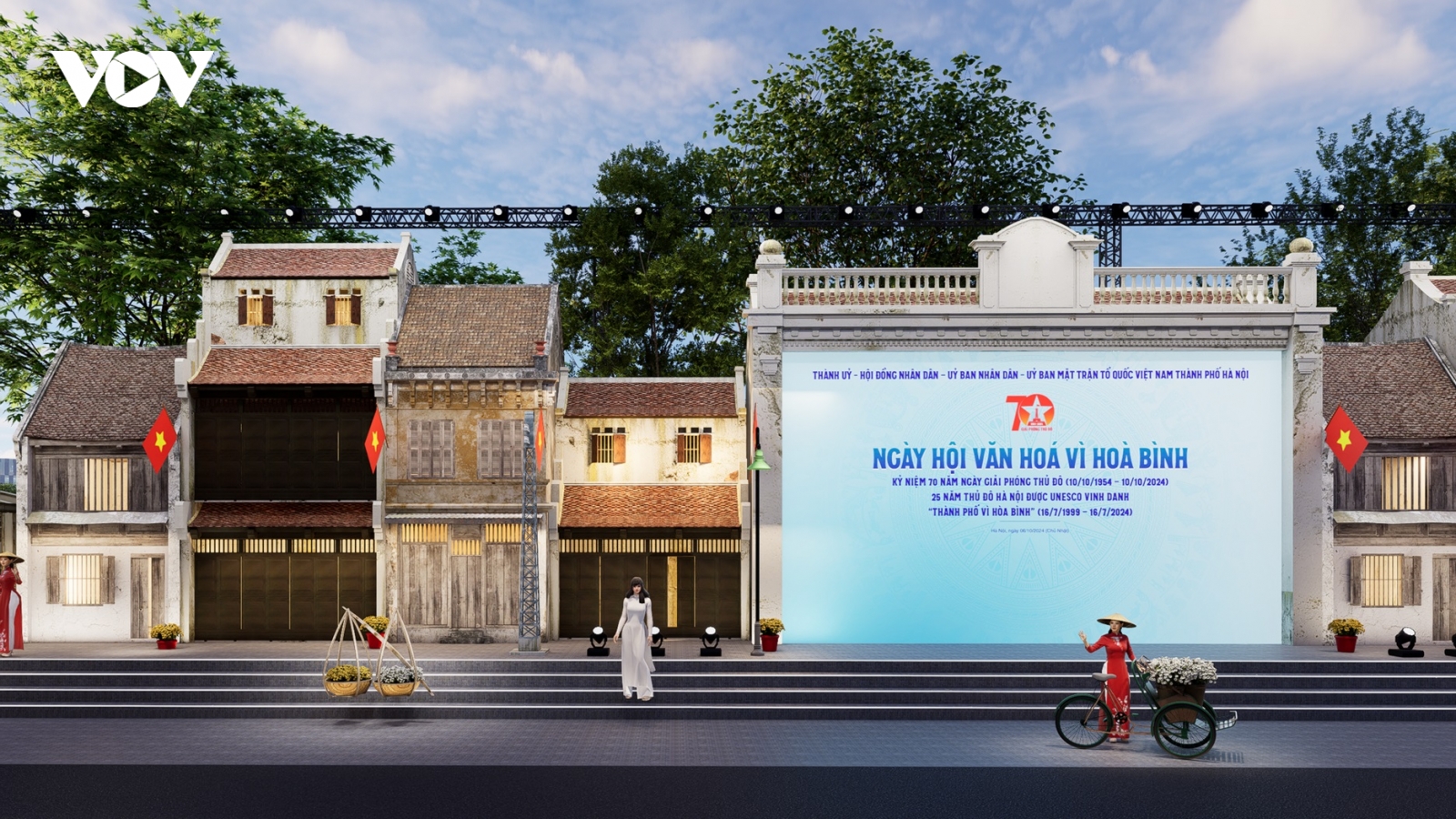 Hà Nội tổ chức “Ngày hội Văn hóa vì Hòa bình” tại Hồ Hoàn Kiếm vào sáng 6/10