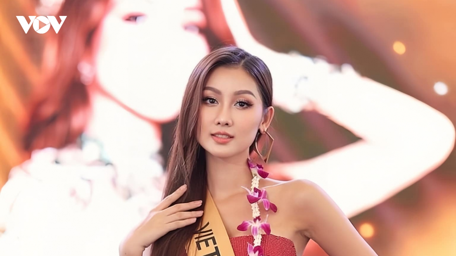Hoa hậu Quế Anh tự tin thi trình diễn áo tắm tại Miss Grand International 2024