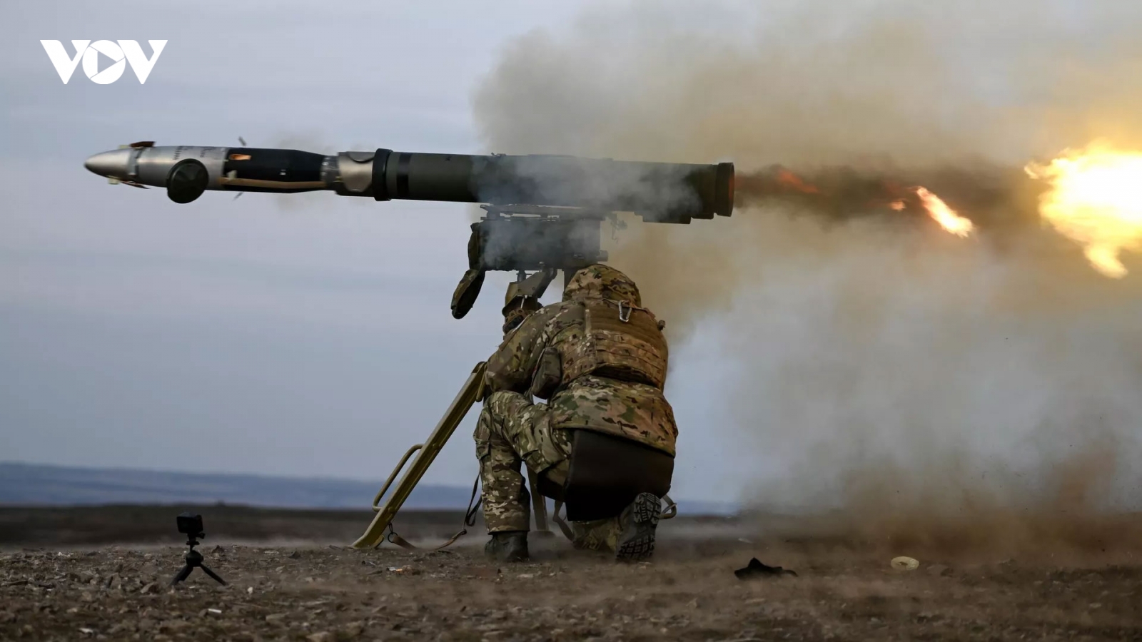 Nga chọc thủng phòng tuyến, vây ép lực lượng Ukraine ở trận địa Kursk