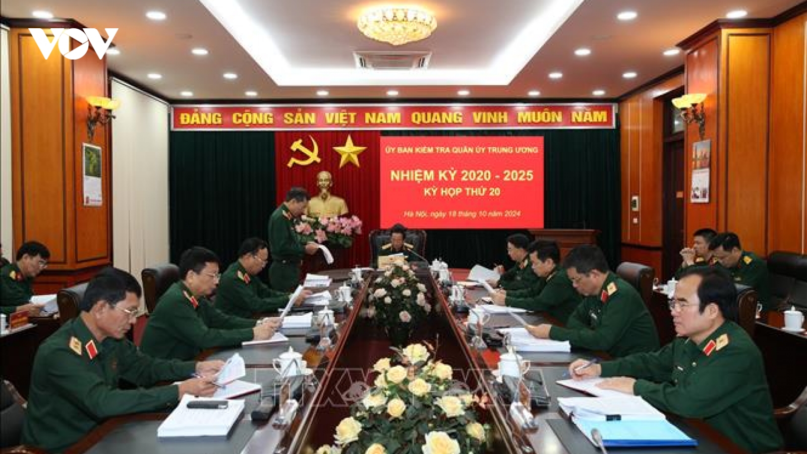 Ủy ban Kiểm tra Quân ủy Trung ương đề nghị kỷ luật 12 quân nhân vi phạm