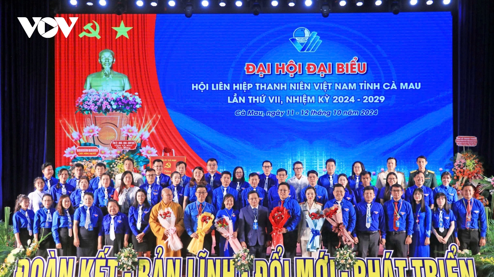 Anh Nguyễn Ngọc Thuận tái đắc cử Chủ tịch Hội LHTN Việt Nam tỉnh Cà Mau