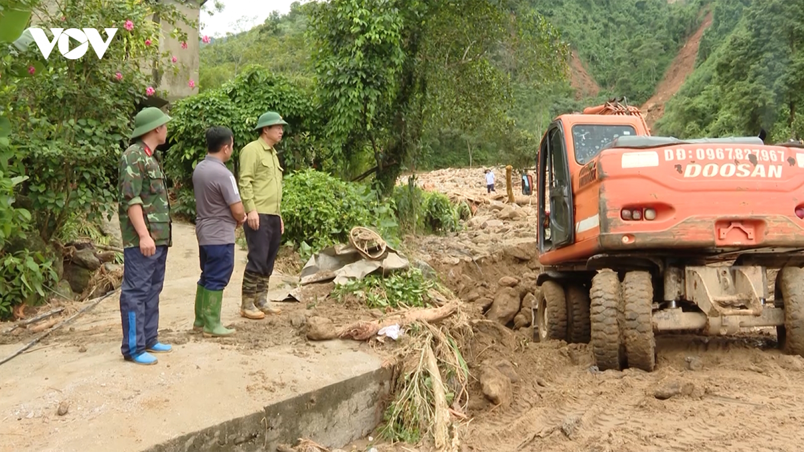 Đã tìm thấy nạn nhân cuối cùng trong vụ sạt lở đất tại Bắc Quang, Hà Giang