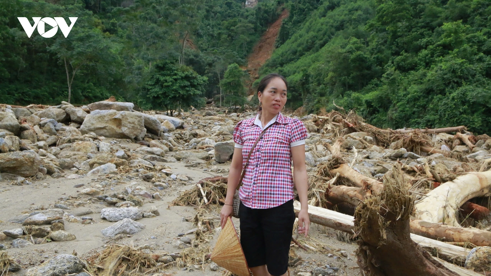 Lũ quét đi qua, nỗi đau của người dân huyện Bắc Quang, Hà Giang vẫn còn đó