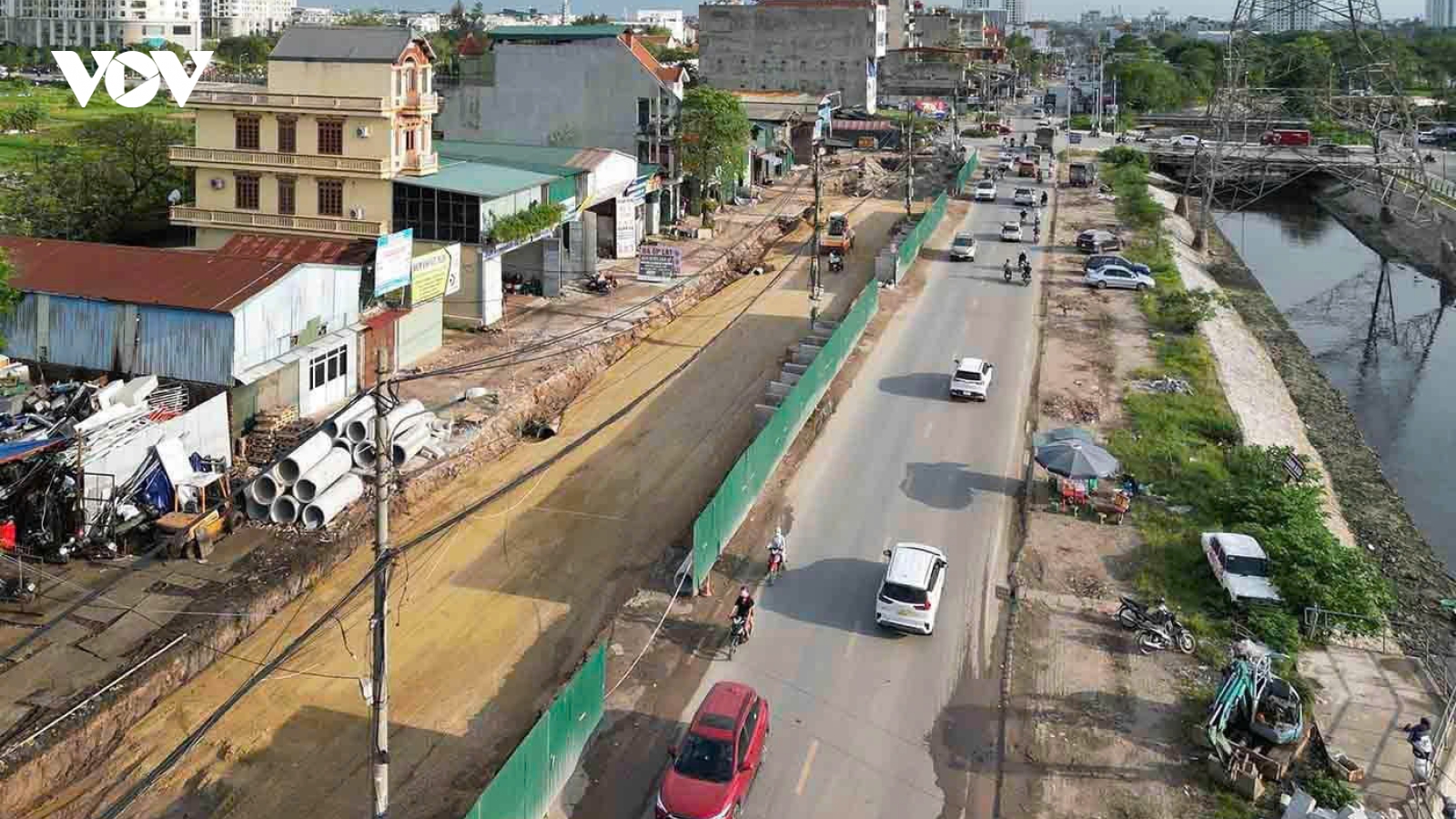 Hà Nội tập trung giải phóng mặt bằng, mở rộng đường Tam Trinh