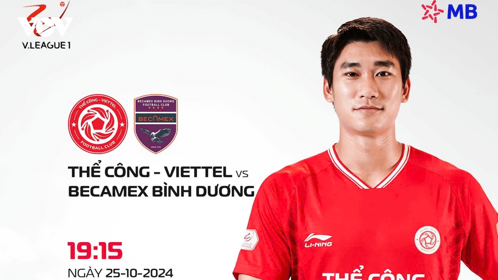 Thể Công Viettel bất ngờ trở lại Hàng Đẫy thi đấu V-League 2024/2025
