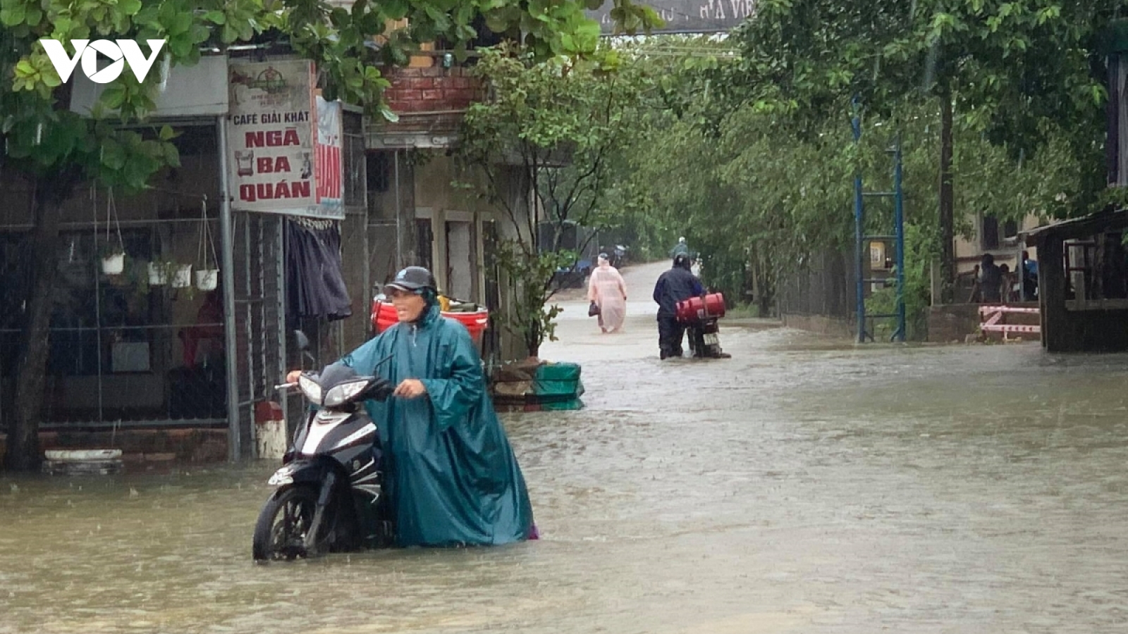 Thời tiết ngày 28/10: Hà Tĩnh đến Thừa Thiên Huế tiếp tục có mưa to đến rất to