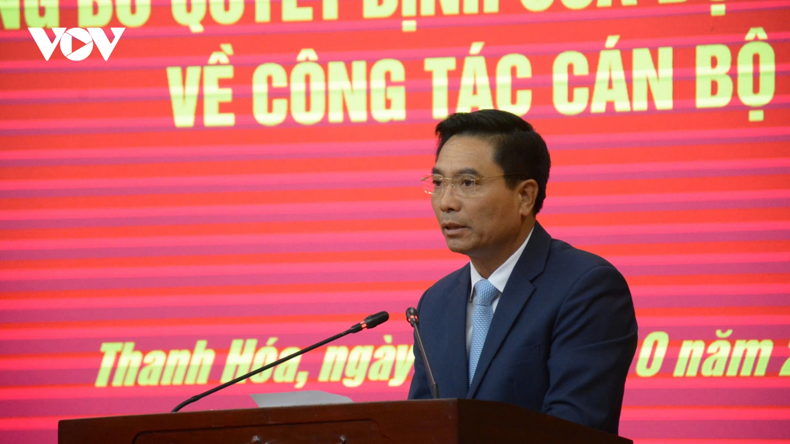 Thượng tướng Nguyễn Doãn Anh giữ chức Bí thư Tỉnh ủy Thanh Hóa