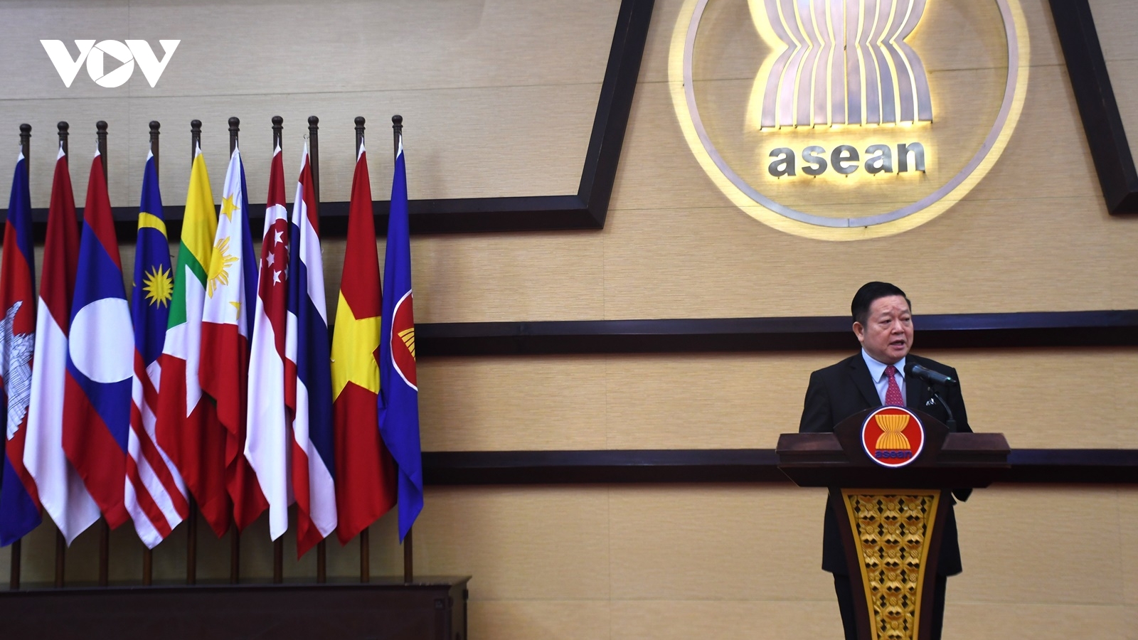 Tổng thư ký ASEAN thông báo kết quả Hội nghị cấp cao ASEAN 44-45