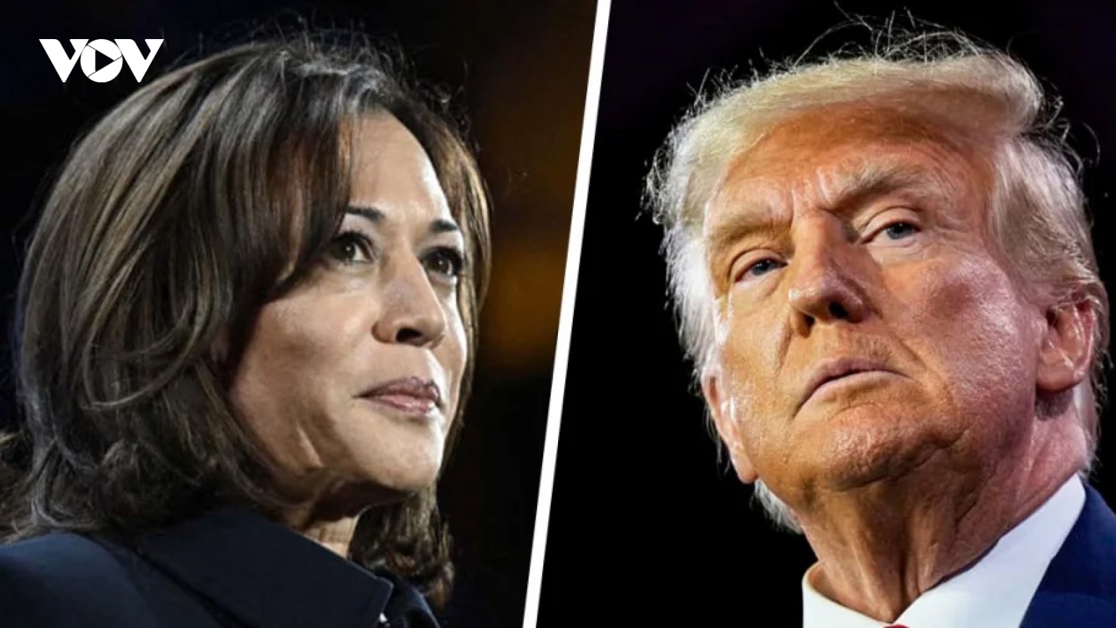 Kịch bản chiến thắng của ông Trump và bà Harris tại 7 bang chiến địa