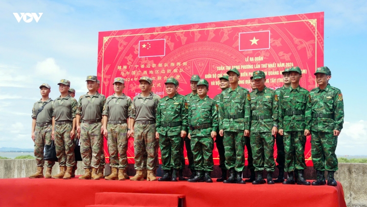 Đẩy mạnh đối ngoại khu vực biên giới hòa bình, ổn định, hợp tác và phát triển