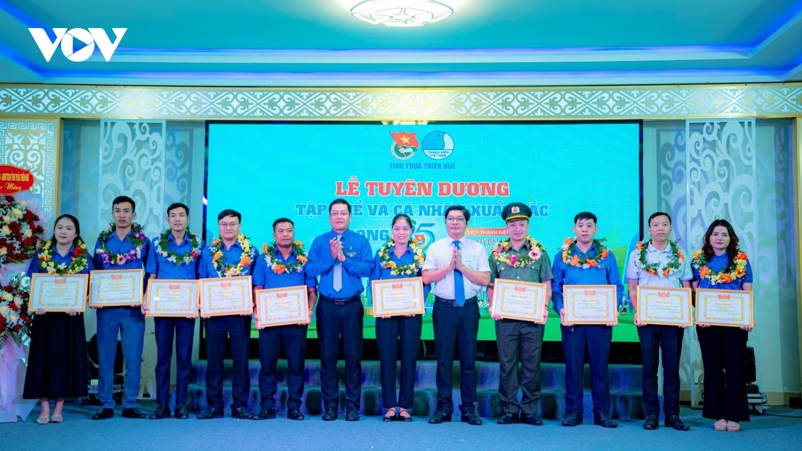 Thừa Thiên Huế: Tuyên dương tập thể, cá nhân xuất sắc chiến dịch thanh niên tình nguyện