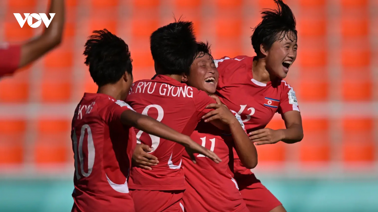 Đại diện bóng đá Triều Tiên giành vé vào tứ kết U17 World Cup nữ 2024