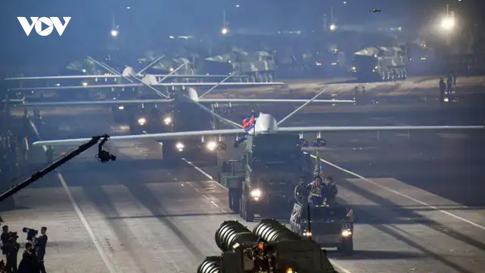 Nghi vấn UAV Triều Tiên phóng tên lửa bản sao Hellfire của Mỹ