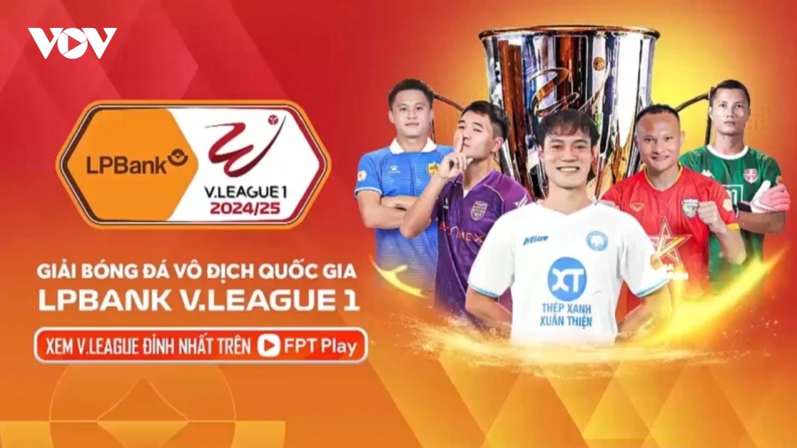 Lịch thi đấu vòng 10 V-League 2024/2025