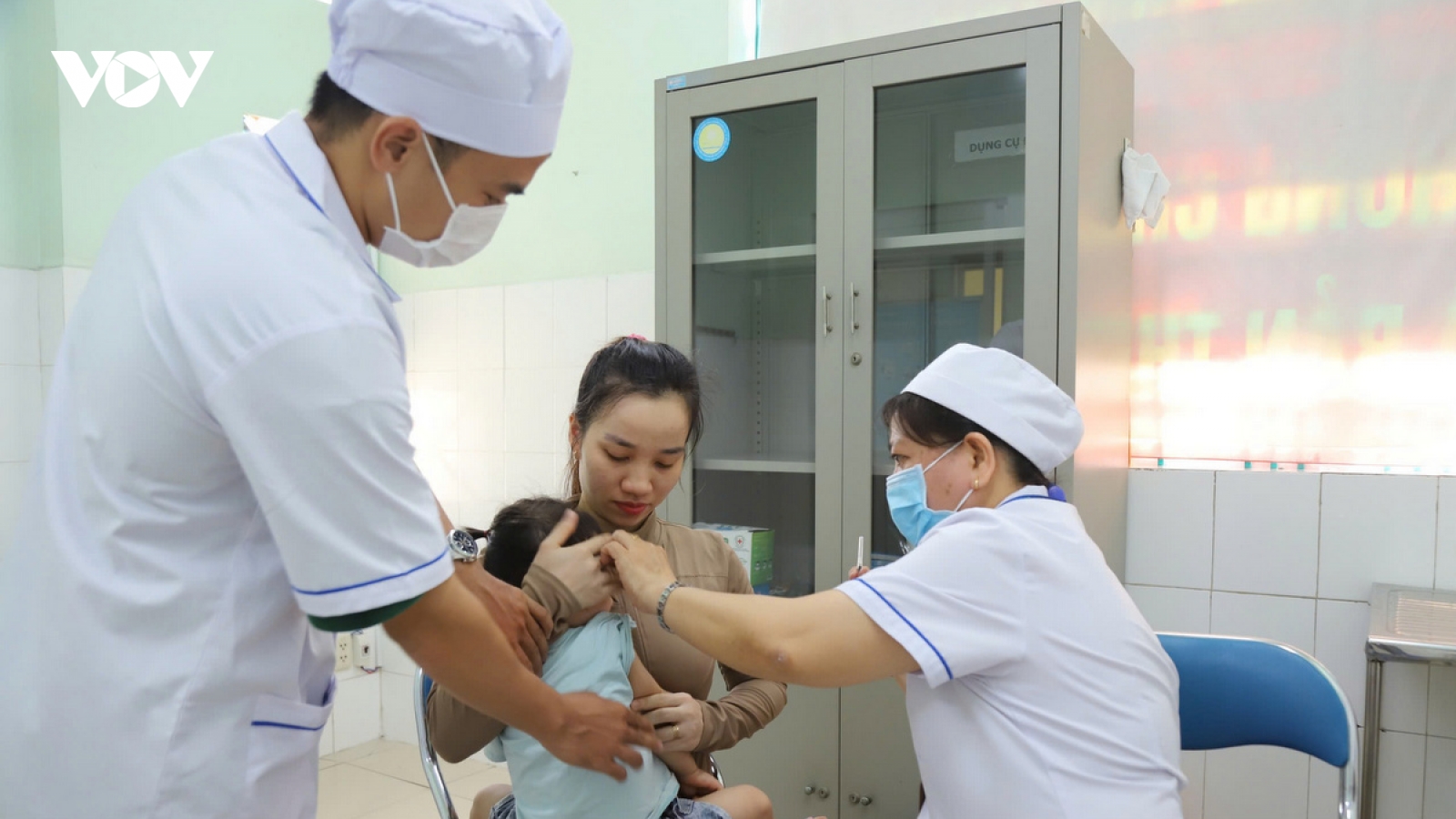 Dù đã bao phủ vaccine sởi nhưng số ca mắc ở TP.HCM chỉ giảm nhẹ