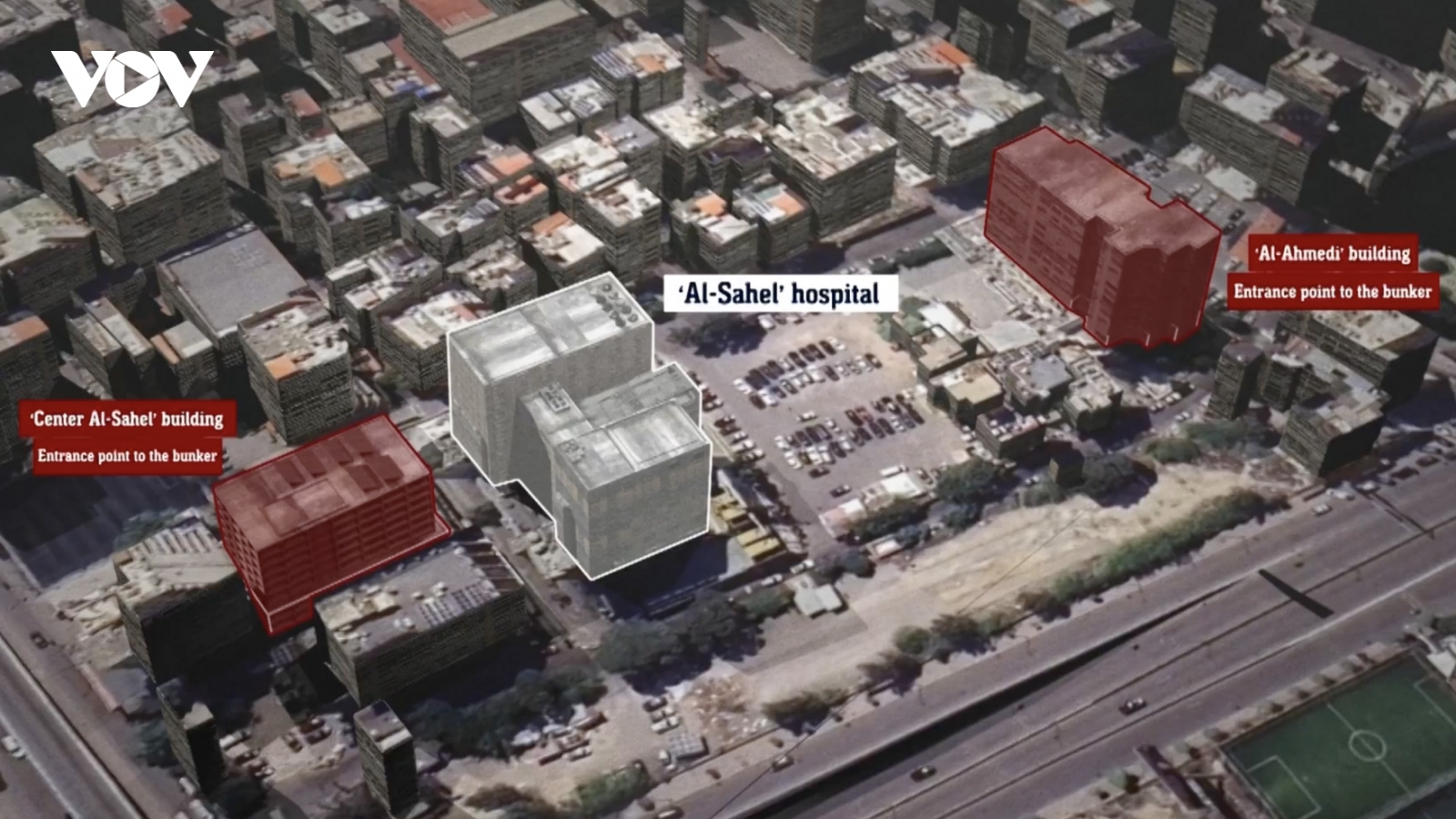 Israel nói Hezbollah giấu 500 triệu USD tiền, vàng bên dưới bệnh viện ở Beirut