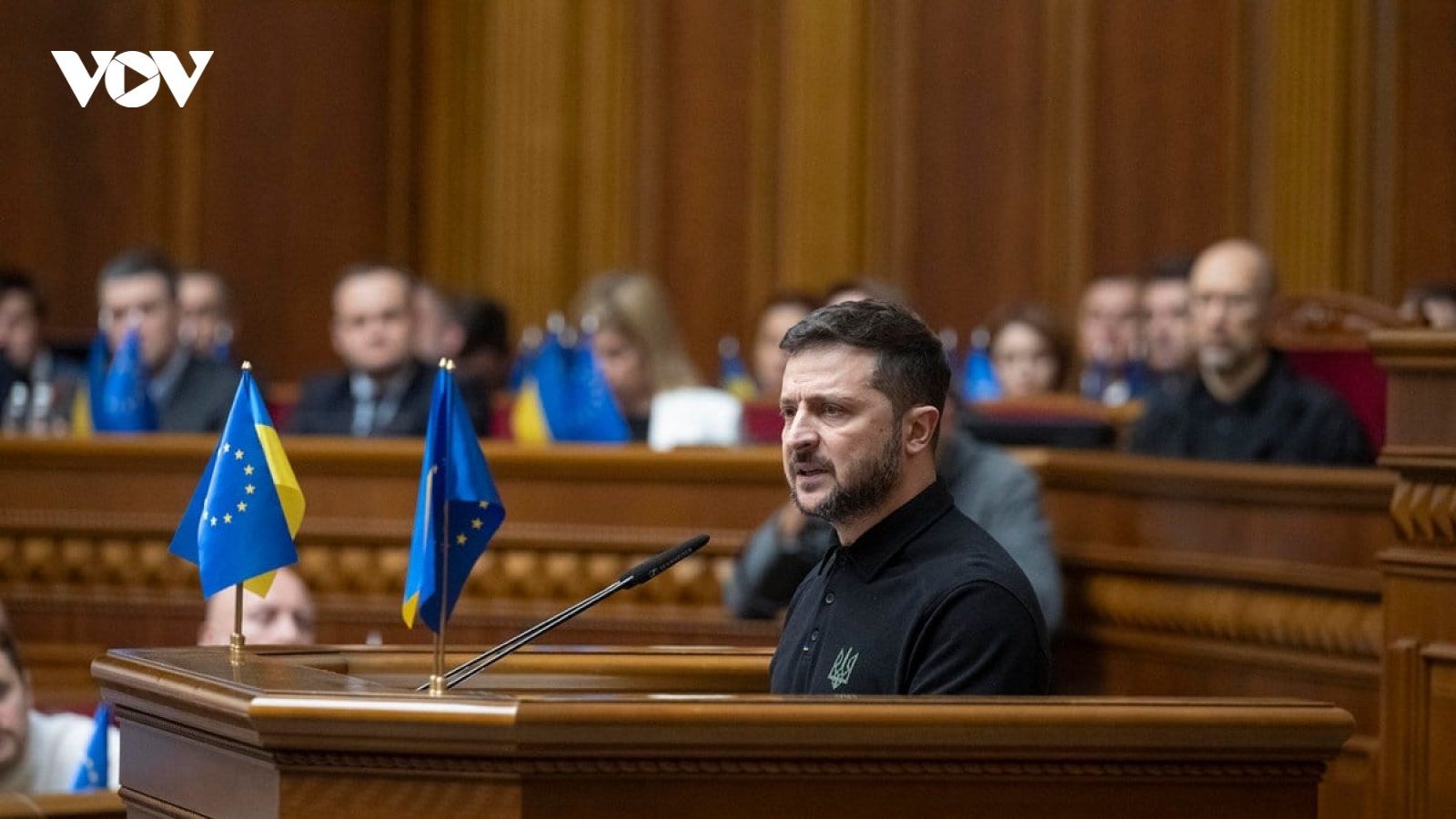 Tổng thống Ukraine sắp gửi "Kế hoạch chiến thắng" tới Thượng đỉnh EU và NATO