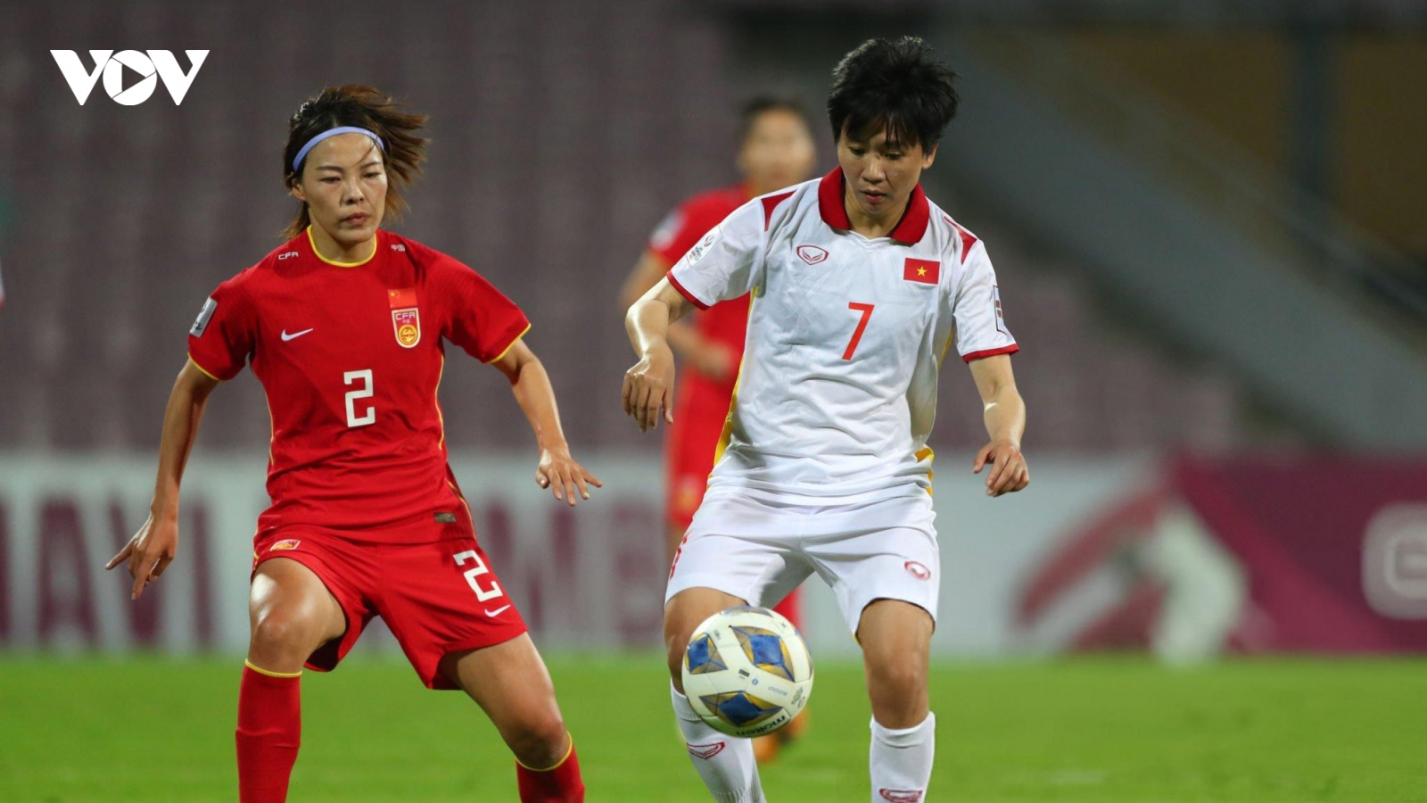 Kết quả bóng đá hôm nay 29/10: ĐT nữ Việt Nam thua ĐT nữ Trung Quốc 0-2