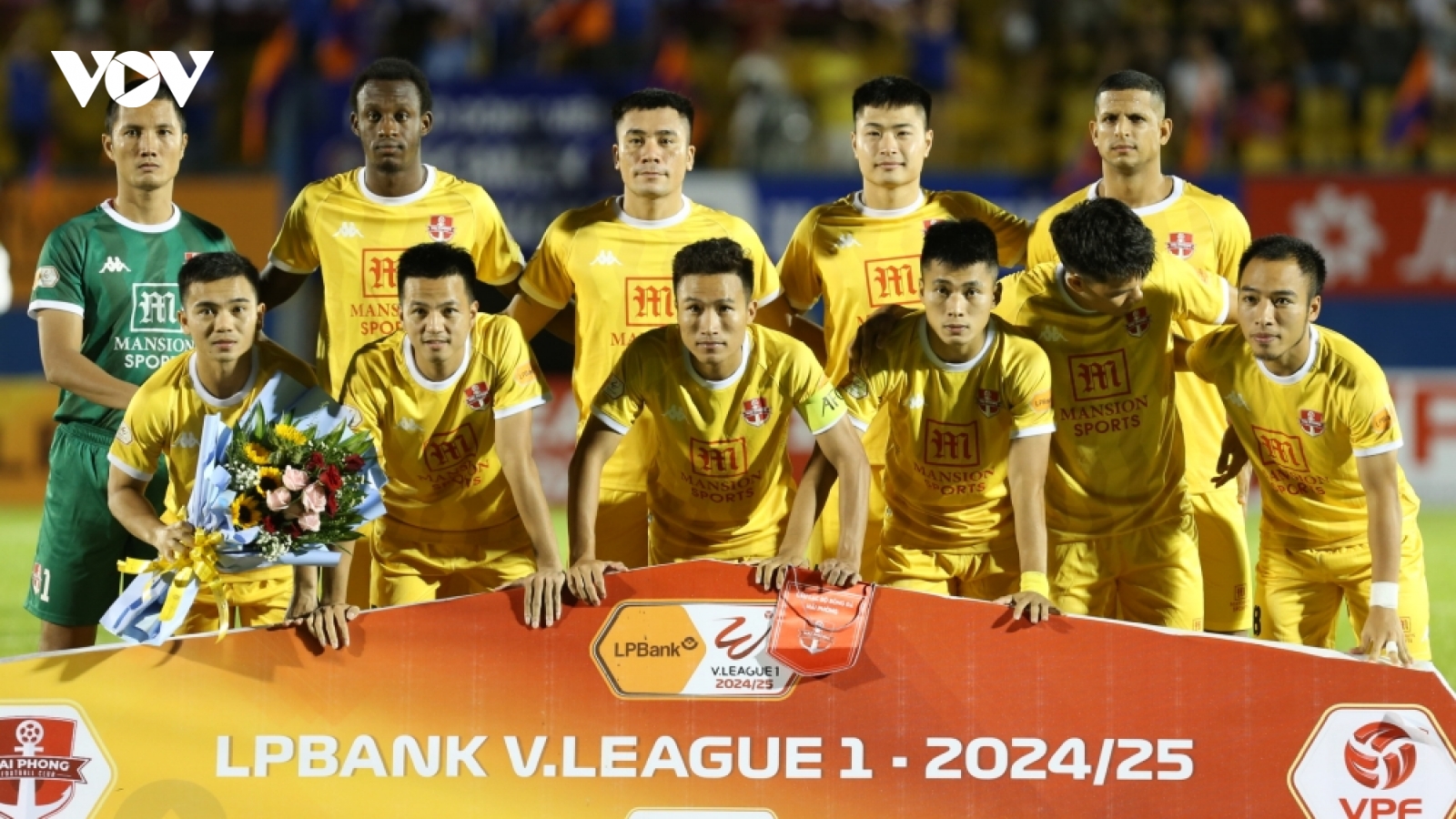 CLB Hải Phòng nhận tin không vui trước vòng 5 V-League 2024/2025
